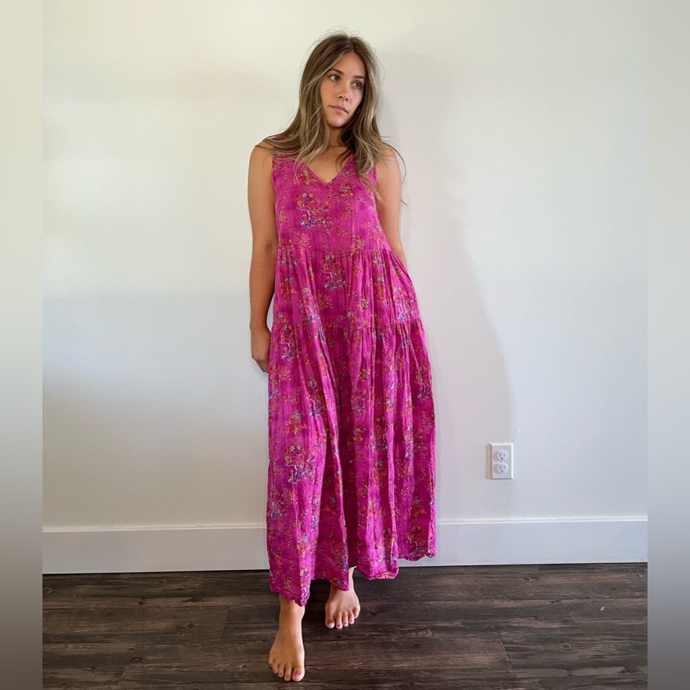 Amazon, size small, pink